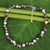 Cultured pearl and garnet beaded choker, 'Luscious Chic' - Hand Knotted Pearl Garnet and Rose Quartz Choker Necklace (image 2) thumbail