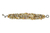Jasper beaded bracelet, 'Yellow Gray Flow' - Enhanced Jasper Torsade Bracelet Artisan Crafted Jewelry (image 2b) thumbail