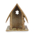 Ceramic statuette, 'Nativity Cottage II' - Handcrafted Ceramic Cottage for Nativity Scene