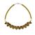 Tiger's eye collar necklace, 'Let's Dance' - Handcrafted Tigre's Eye Macrame Necklace (image 2a) thumbail
