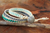 Amazonite wrap bracelet, 'Beautiful Day' - Thai Hand Knotted Amazonite and Quartz Wrap Bracelet (image 2b) thumbail