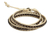Smoky quartz wrap bracelet, 'Subtle Sigh' - Thai Hand Knotted Smoky Quartz Wrap Bracelet