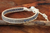 Silver wristband bracelet, 'Memorable' - Hand Crafted Thai Hill Tribe Silver Smoky Quartz Bracelet (image 2) thumbail
