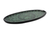 Lacquered wood catchall tray, 'Florid Fantasy' - Green on Black Lacquered Catchall Tray (image 2b) thumbail