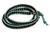 Onyx wrap bracelet, 'Inner Balance' - Onyx and Leather Wrap Bracelet Thai Artisan Jewelry (image 2a) thumbail