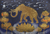 „Faith of Lanna II“ – Signiertes Gemälde mit goldenem Elefanten und Lotusblumen in Mischtechnik