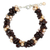 Cultured pearl and garnet beaded bracelet, 'Gracious Lady' - That Hand Knotted Pearl and Garnet Beaded Bracelet (image 2a) thumbail