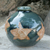 Celadon-Keramikvase - Kunsthandwerklich gefertigte Celadon-Keramikvase aus Thailand