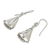 Sterling silver dangle earrings, 'Mariner' - Sailboat Theme Sterling Silver Earrings (image 2b) thumbail