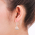 Sterling silver dangle earrings, 'Mariner' - Sailboat Theme Sterling Silver Earrings (image 2c) thumbail