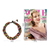 Torsade-Halskette aus Holz, „Trang Belle“ – handgefertigte Halskette mit mehrfarbigen Holzperlen