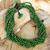 Wood torsade necklace, 'Khao Luang Belle' - Fair Trade Artisan Crafted Wood Torsade Necklace