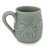 Celadon ceramic mug, 'Light Blue Elephant Parade' - Handcrafted Glazed Celadon Ceramic Mug (9 oz) thumbail