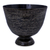 Lacquered bamboo centerpiece, 'Nebula' - Handcrafted Lacquered Bamboo Buddhist Bowl