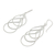Ohrhänger aus Sterlingsilber - Handgefertigte Ohrringe aus Sterlingsilber