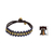 Lapis lazuli wristband bracelet, 'Blue Joy' - Lapis Lazuli and Brass Wristband Bracelet (image 2j) thumbail