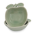 Celadon condiment dishes, 'Green Apple' (pair) - Green Celadon Condiment Dishes from Thailand (pair)