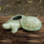Celadon ceramic box, 'Green Thai Turtle' - Handcrafted Green Thai Celadon Ceramic Turtle Box (image 2b) thumbail