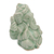 Celadon ceramic figurine, 'Faithful Ganesha' - Hand Crafted Celadon Ganesha Statuette from Thailand (image 2c) thumbail
