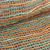 Baumwollschal - Thailändischer Baumwollschal in Grün und Orange