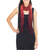 Silk scarf, 'Scarlet Transition' - Red Silk Scarf (image 2b) thumbail