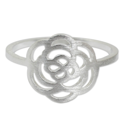 Fair Trade Sterling Silver Ring from Thailand
