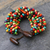Wood beaded bracelet, 'Trang Belle' - Multicolor Wood Beaded Artisan Crafted Bracelet (image 2b) thumbail