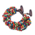 Wood beaded bracelet, 'Trang Belle' - Multicolor Wood Beaded Artisan Crafted Bracelet (image 2f) thumbail