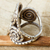Sterling silver wrap ring, 'Spiral of Love' - Fair Trade Sterling Silver Wrap Ring (image 2c) thumbail