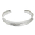 Sterling silver cuff bracelet, 'Lanna Breeze' - Sterling Silver Cuff (image 2a) thumbail