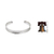 Sterling silver cuff bracelet, 'Lanna Breeze' - Sterling Silver Cuff (image 2j) thumbail