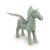 Figurilla de cerámica celadón - Figura de caballo alado verde celadón