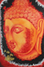 „Faith Powers“ – Original Buddha Öl auf Leinwand Gemälde