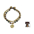 Jasper beaded bracelet, 'Harmonious Blend' - Thai Beaded Jasper and Brass Bracelet (image 2j) thumbail