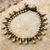 Jasper and brass beaded bracelet, 'Summer's Charm' - Colorful Jasper and Brass Bracelet from Thailand (image 2) thumbail