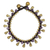 Amethyst and brass beaded bracelet, 'Summer's Charm' - Thai Beaded Bracelet with Amethyst and Brass thumbail