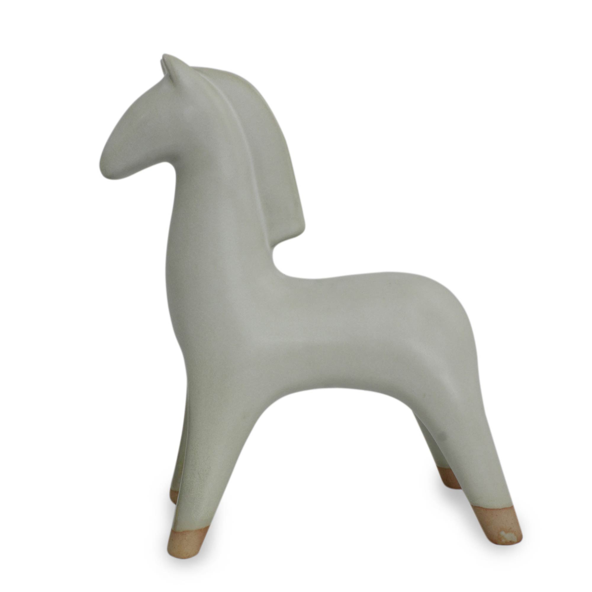 royal doulton white horse figurine