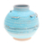 Ceramic vase, 'Asian Aqua' - Aqua Blue Small Ceramic Vase from Thailand (image 2c) thumbail