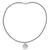 White topaz pendant necklace, 'Constellation: Virgo' - Handmade White Topaz and Silver Virgo Sign Necklace (image 2b) thumbail