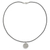 White topaz pendant necklace, 'Constellation: Scorpio' - Silver Pendant Necklace of Scorpio with White Topaz Stone (image 2b) thumbail