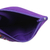 Cotton blend cosmetic bags, 'Exotic Lisu in Purple' (pair) - Purple and Multicolor Cosmetic Travel Bags (pair) (image 2b) thumbail