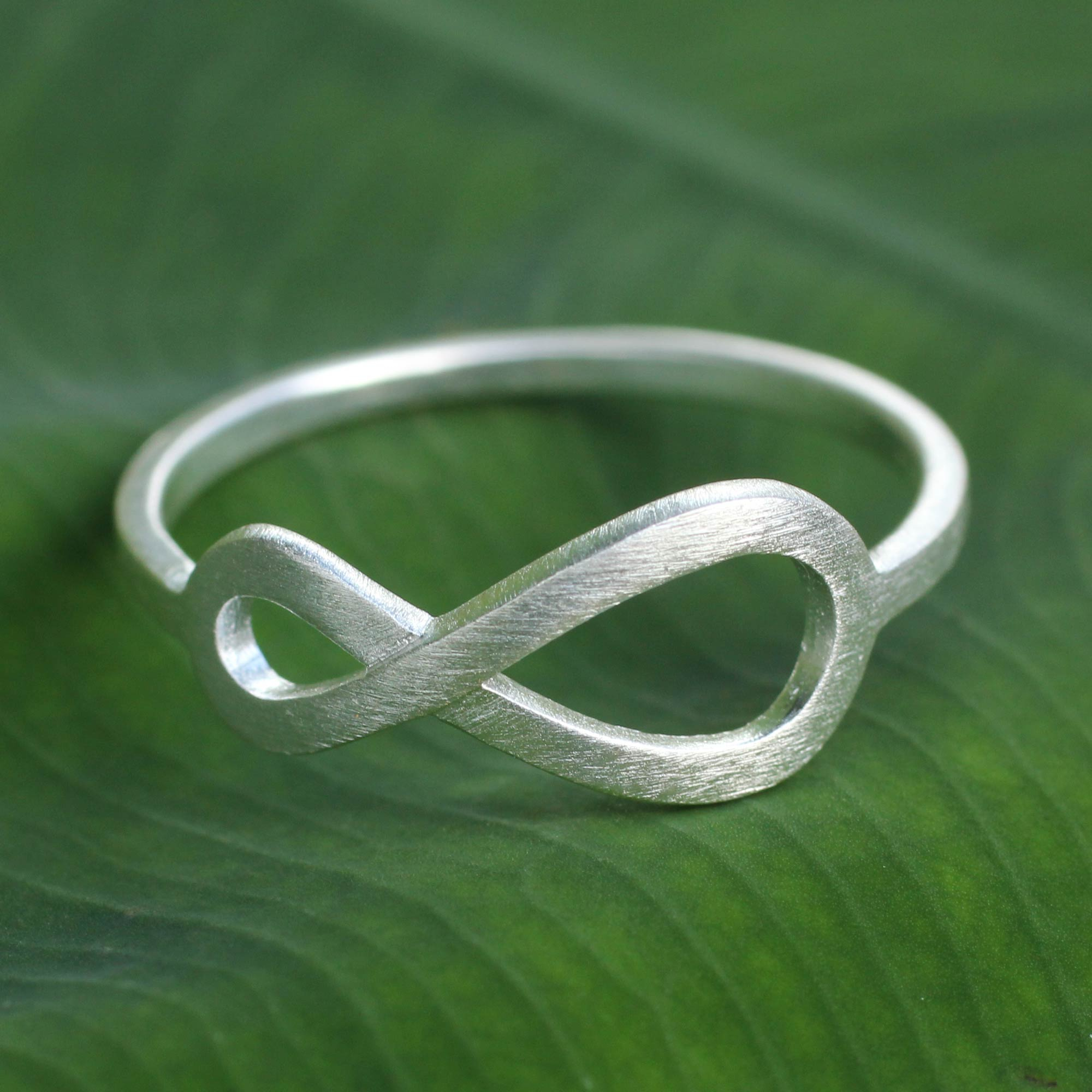 Infinity Ring, Silver Infinity Ring, Gold Infinity Ring, Eternal Love,  Promise Ring, Gift for Girlfriend, One Year Anniversary, Wedding Gift - Etsy