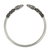 Sterling silver cuff bracelet, 'Proud Elephant' - Artisan Crafted Sterling Silver Elephant Cuff Bracelet
