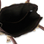 Coconut shell handbag, 'Sunflower Garden' - Unique Carved Coconut Shell Handbag with Cotton Lining (image 2c) thumbail