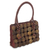 Coconut shell handbag, 'Sunflower' - Artisan Crafted Brown Coconut Shell Handbag from Thailand (image 2b) thumbail