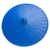 Decorative garden umbrella, 'Happy Garden in Blue' - Fair Trade Garden Decor Cotton and Bamboo Umbrella (image 2b) thumbail