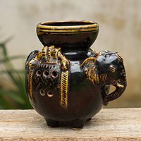 Brown Thai Elephant