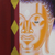 'Thai Buddhism II' - Acrylgemälde von Buddha und Tür aus Thailand