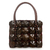Coconut shell handbag, 'Blooming Coconut' - Fair Trade Handbag Handcrafted from Coconut Shells