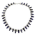 Lapis lazuli and pearl strand necklace, 'Devoted Love' - Beaded Lapis Lazuli and Pearl Necklace from Thailand thumbail